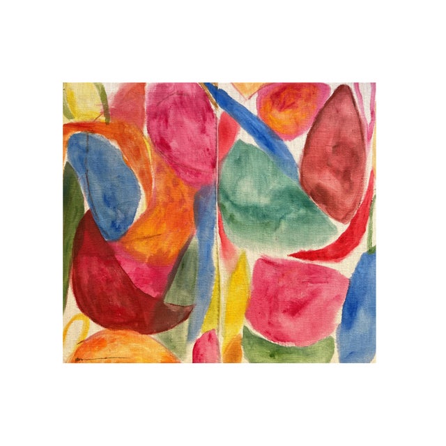 Olga Meyzinger, Sintesi, 2026, Acrylic on Fabric For Sale - Image 6 of 6