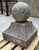 Stone Pair of 18th Century French Carved Limestone Pillar Ball Finials For Sale - Image 7 of 18