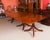 Vintage Triple Pillar Dining Table and Chairs by William Tillman, 1980s, Set of 15 For Sale - Image 4 of 15