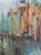 Oil Painting Dynamics of Urban Life Yuriy Suprunchuk For Sale - Image 10 of 12