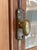 Antique Tall French Doors Beveled Glass With Arched Transom/FanLight Window For Sale - Image 4 of 17