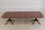 Baker Mahogany Inlaid Double Pedestal Dining Table For Sale - Image 13 of 17