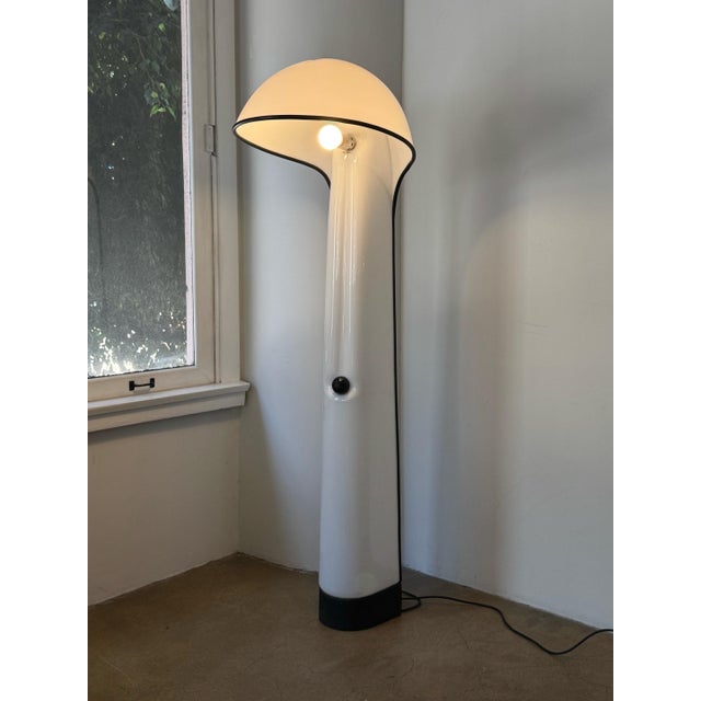 1970s 1970s Space Age Alba Floor Lamp for Harvey Guzzini For Sale - Image 5 of 7