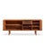 Wood Arne Vodder for Sibast Model 37 Mid Century Danish Teak Tambour Door Sideboard Credenza For Sale - Image 7 of 11