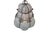 Vintage Pendant Lamp in Blown Glass and Wrought Iron, 1990 For Sale - Image 4 of 8