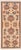 Shabby Chic Ziegler Tan/Rust Wool Runner Rug- 2'1'' X 4'10'' For Sale - Image 9 of 10