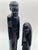 Ebony Hand-Carved Dark Wood African Christmas Nativity Set From Angola - 11 Pieces For Sale - Image 8 of 10