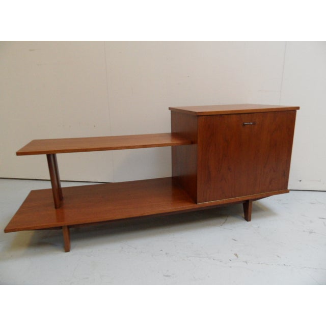 Mid-Century Sideboard or Open Bookcase, 1950s For Sale - Image 13 of 13
