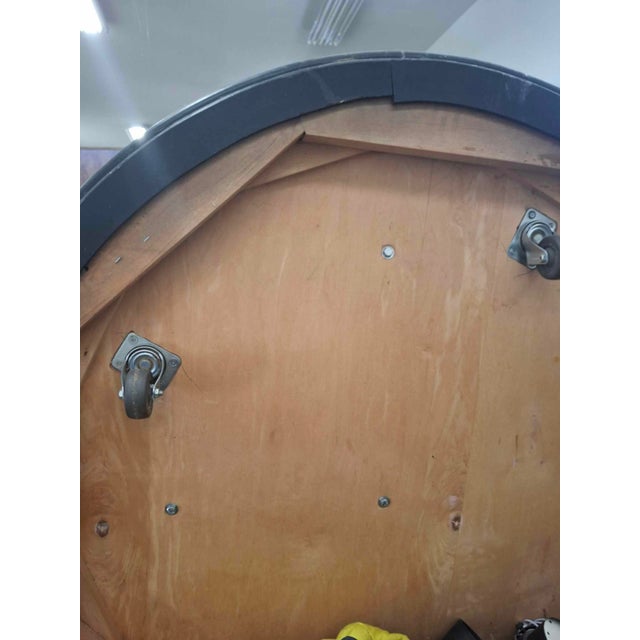 Sand Extra Large 10 Ft Tall Hand-Carved Horse Sculpture by Bausman Company For Sale - Image 8 of 10