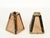 Mid-Century Modern Table Lamps in Gilt Metal and Straw, Italy, 1970s, Set of 2 For Sale - Image 6 of 15