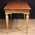 20th Century Louis XVI Lacquered and Painted Table, 1950s For Sale - Image 3 of 12