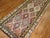 Textile Vintage Zabihi Collection Long Geometric Turkish Runner - 3'3" x 15' For Sale - Image 7 of 7