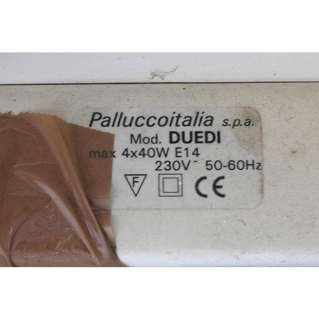 Pallucco wall lamp is an original design lamp manufactured by the Italian company Pallucco, Duedì model. Made of plastic...