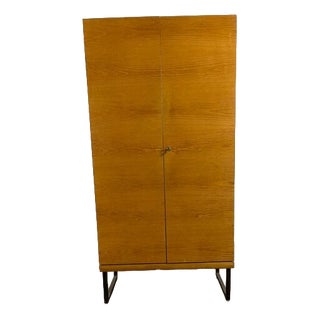 Vintage Two Door Closet by Drevo Union, 1965 For Sale