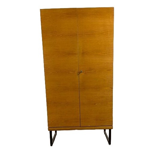 Vintage Two Door Closet by Drevo Union, 1965 For Sale