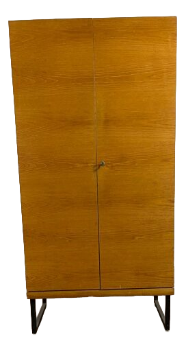 Vintage Two Door Closet by Drevo Union, 1965