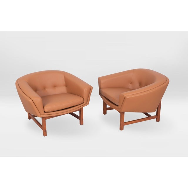 Brown Corona Lounge Chairs by Lennart Bender, 1970, Set of 2 For Sale - Image 8 of 8