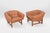 Brown Corona Lounge Chairs by Lennart Bender, 1970, Set of 2 For Sale - Image 8 of 8