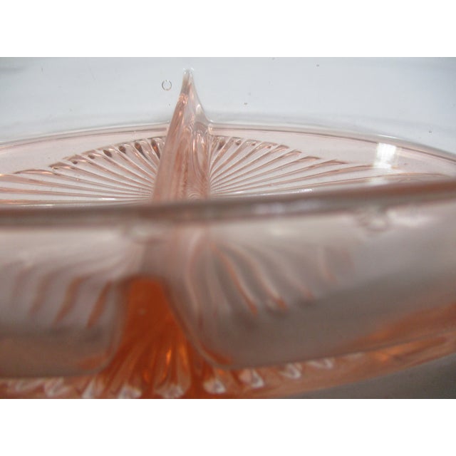 1930s Art Deco Relish Serving Dish For Sale - Image 11 of 11