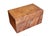 Small Antique Walnut Box with Marbleized Paper Interior, England, 1870s For Sale - Image 10 of 10