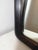 Black Art Deco Mirror with Emery Glass, Italy, 1940s For Sale - Image 8 of 12