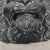 Traditional Antique Cast Zinc Lion Head Architectural Salvage Wall Plaque For Sale - Image 3 of 8