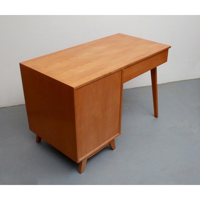 Lady Desk in Esche, 1950s For Sale - Image 3 of 17