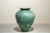 Forest Green Antique Green Glazed Ceramic Amphora from Triana, Seville, 18th Century For Sale - Image 8 of 8