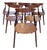 Set of Six Arne Hovmand-Olsen Teak Dining Chairs, Circa 1959 For Sale