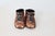 Mid-Century Copper Bronzed Baby Shoes, Vintage Nursery Decor For Sale - Image 13 of 18