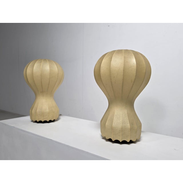 Vintage Gatto Piccolo Table Lamps by Achille & Pier Giacomo Castiglioni for Flos, Set of 2 For Sale - Image 9 of 9