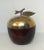 1970s Red Lucite, Gilt Metal and Plastic Apple Ice Bucket, French, circa 1970 For Sale - Image 5 of 13