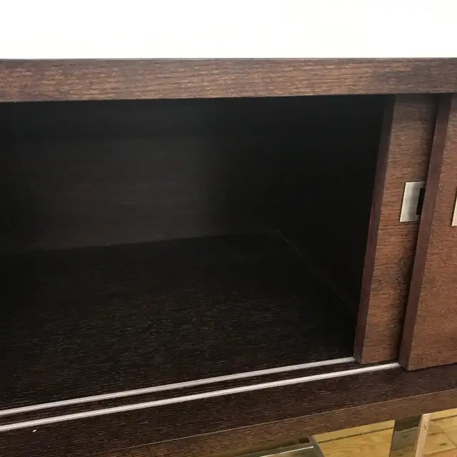 Brueton 1910s Raz Credenza Designed by Stanley Jay Friedman for Brueton. For Sale - Image 4 of 9