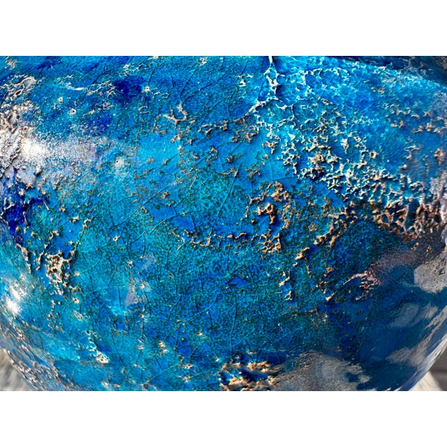 Bitossi 1960s Bitossi Lidded Cinese Urn by Aldo Londi for Rosenthal Netter For Sale - Image 4 of 12