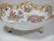 Victorian Antique French Porcelain Footed Hand Painted Bowl For Sale - Image 3 of 10