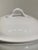 Mid 20th Century Vintage White Belgium Soup Tureen - #350 For Sale - Image 5 of 8