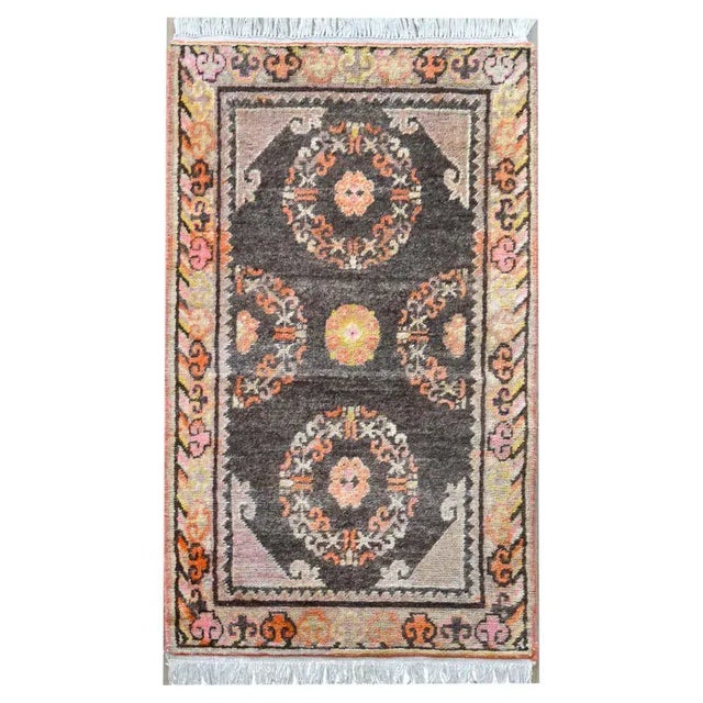 Early 20th Century Khotan Rug For Sale - Image 12 of 12