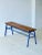 Wood Industrial Pine Bench, 1960s For Sale - Image 7 of 12