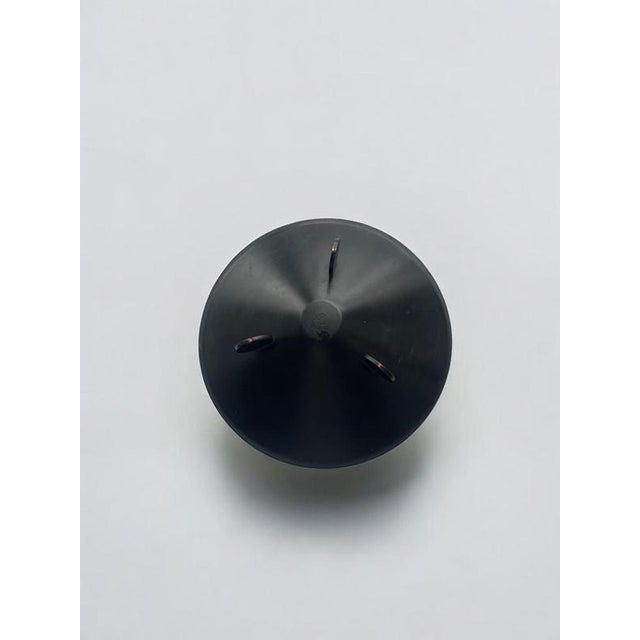 1930s Art Deco Footed Bowl in Patinated Metal from WMF Ikora, Germany, 1930s For Sale - Image 5 of 9