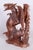 Original Asian Dragon Statue in Lacquered Wood, 1930s For Sale - Image 10 of 11
