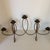 Italian Italian Gold Gilt Twisting Wire 5 Candle Wall Sconces - a Pair For Sale - Image 3 of 13