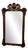 Large Renaissance Revival Hardwood Mirror, 1890 For Sale