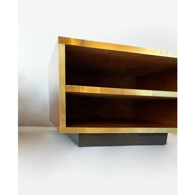 Elm Burl Bedside Tables, 1970, Set of 2 For Sale - Image 3 of 7