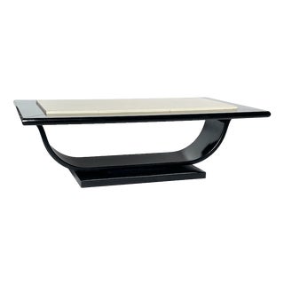 Vintage Wood Coffee Table, 1970 For Sale