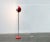 Red Mid-Century Modern Space Age Eclipse Floor Lamp, Germany, 1960s For Sale - Image 8 of 18