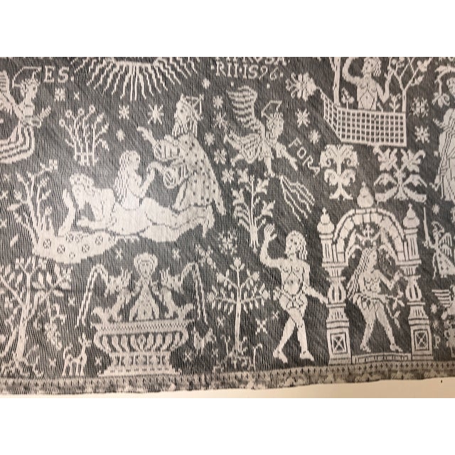 Antique Tapestry Chromolithograph Print For Sale In New York - Image 6 of 9