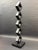 67" Tall Large Contemporary Architectural Metal Floor Sculpture For Sale In Minneapolis - Image 6 of 8