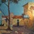 1920s Jos Van Dijk, Southern European Street Scene, 1920s, Oil Painting on Canvas For Sale - Image 5 of 13