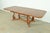 Brown Early Romweber Antique English Jacobean Carved Oak Extension Dining Table, Circa 1900 For Sale - Image 8 of 15