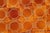 1910s Portuguese Art Deco Glazed Tiles Set of 30 Large Amber Brown Geometric Antique For Sale - Image 15 of 18
